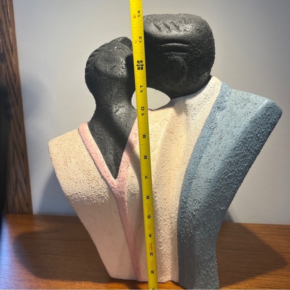 1980s Art Deco Revival Sculptures, Linsey B Balkweill Style, - Picture 7 of 11